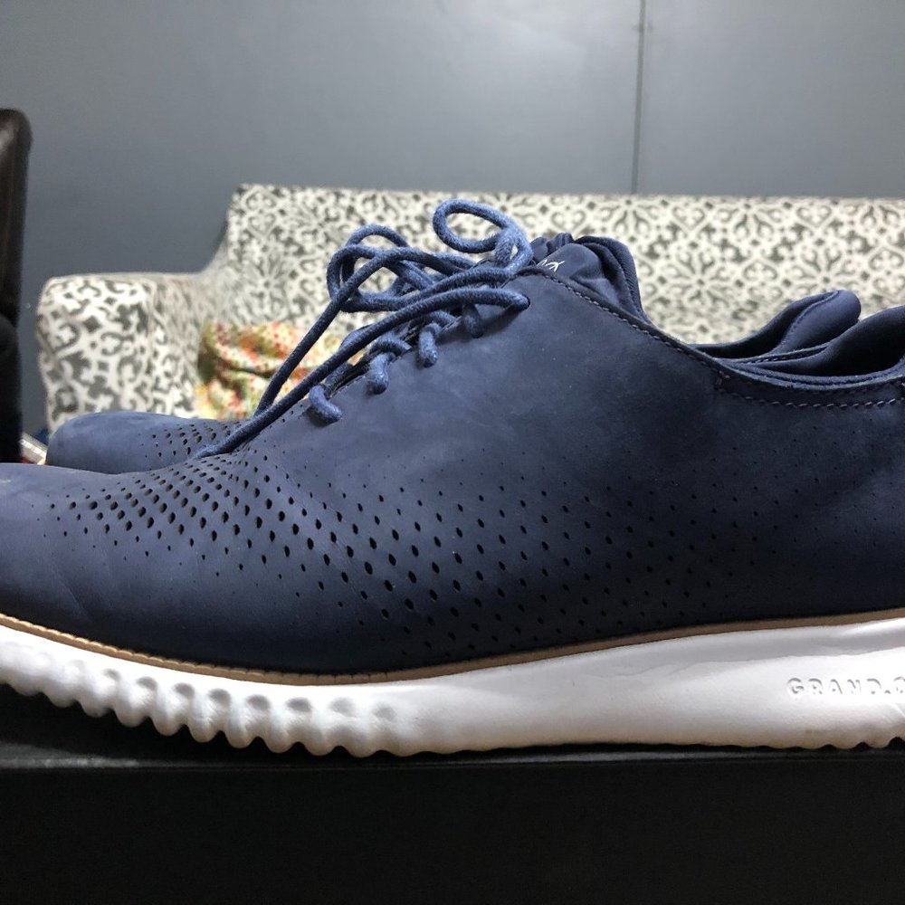 COLE HAAN ZEROGRAND BLUE SIZE 11